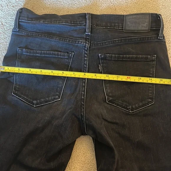 Levi’s 311 Shaping Skinny Ankle Black Jeans - Picture 5 of 8